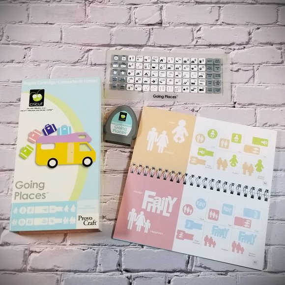 CRICUT - Going Places - Provo Craft 2007 - Picture 1 of 4